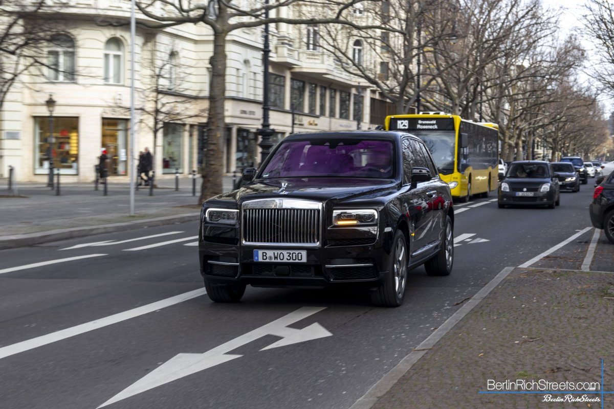 Rolls-Royce Cullinan spotted in Berlin — BerlinRichStreets